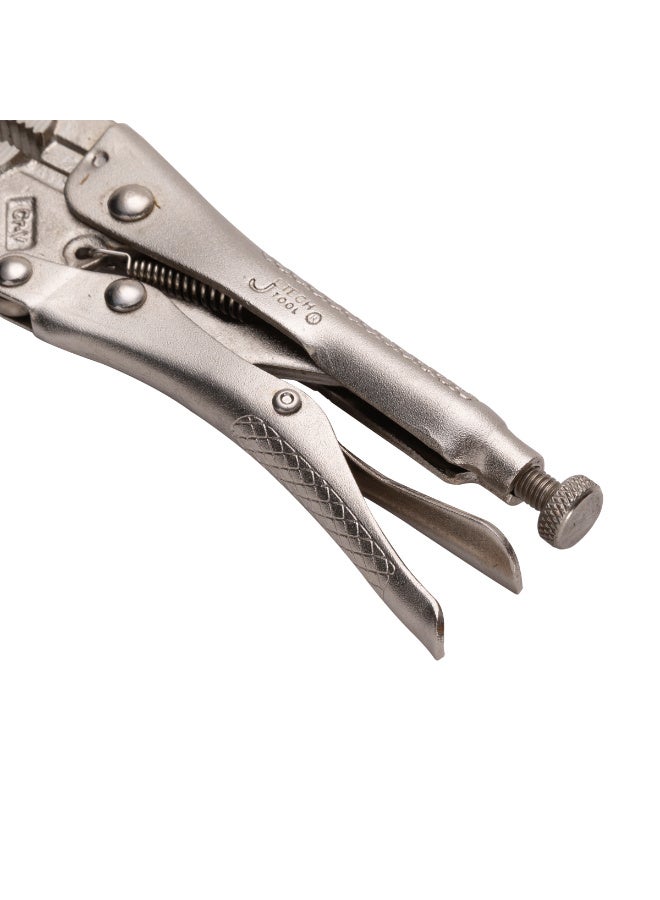 jetechtool Jetech 6-1/2Inch Long Nose Locking Pliers, Premium Cr-V Construction, Long Nose Pliers with Wire Cutter for Easy Access to Hard to Reach Areas - LNP-6 - Image 5